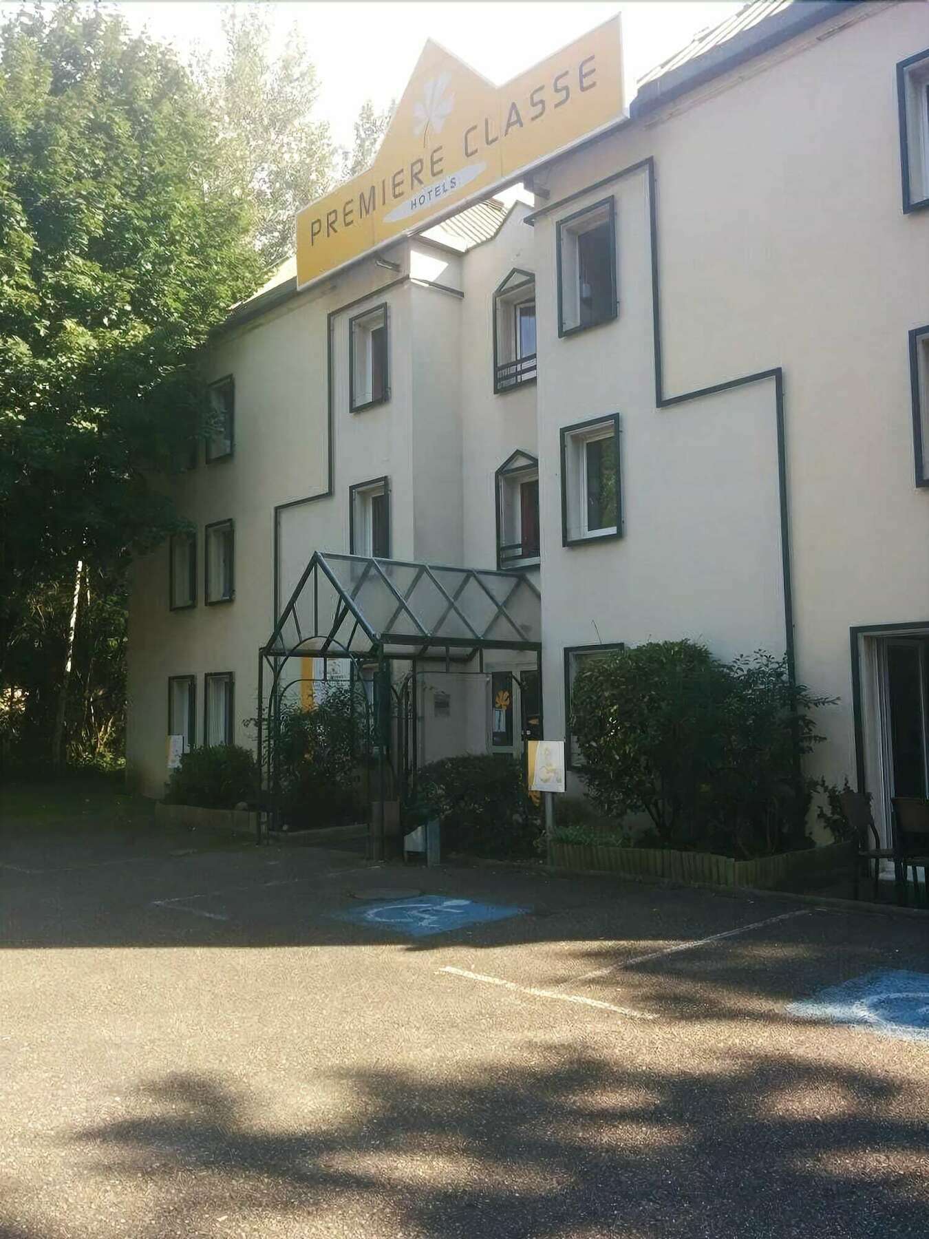 Premiere Classe Strasbourg Sud - Illkirch Экстерьер фото